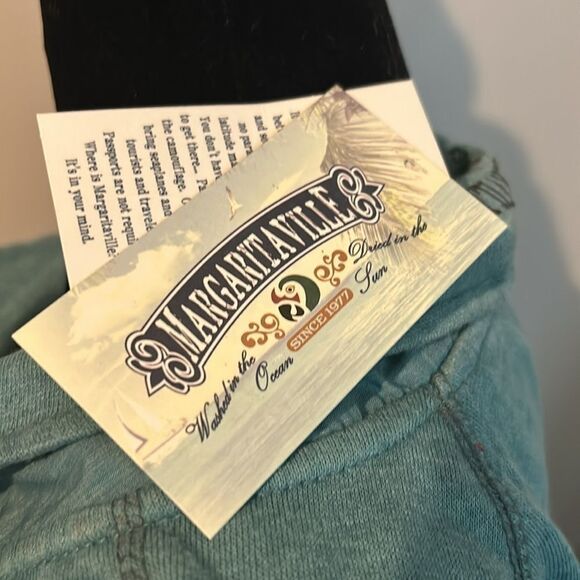 NWT Margaritaville men’s 1/4 zip pullover F - Picture 5 of 11